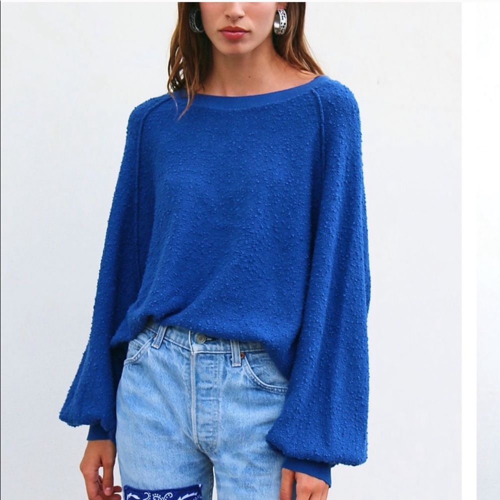 free people found my friend pullover
